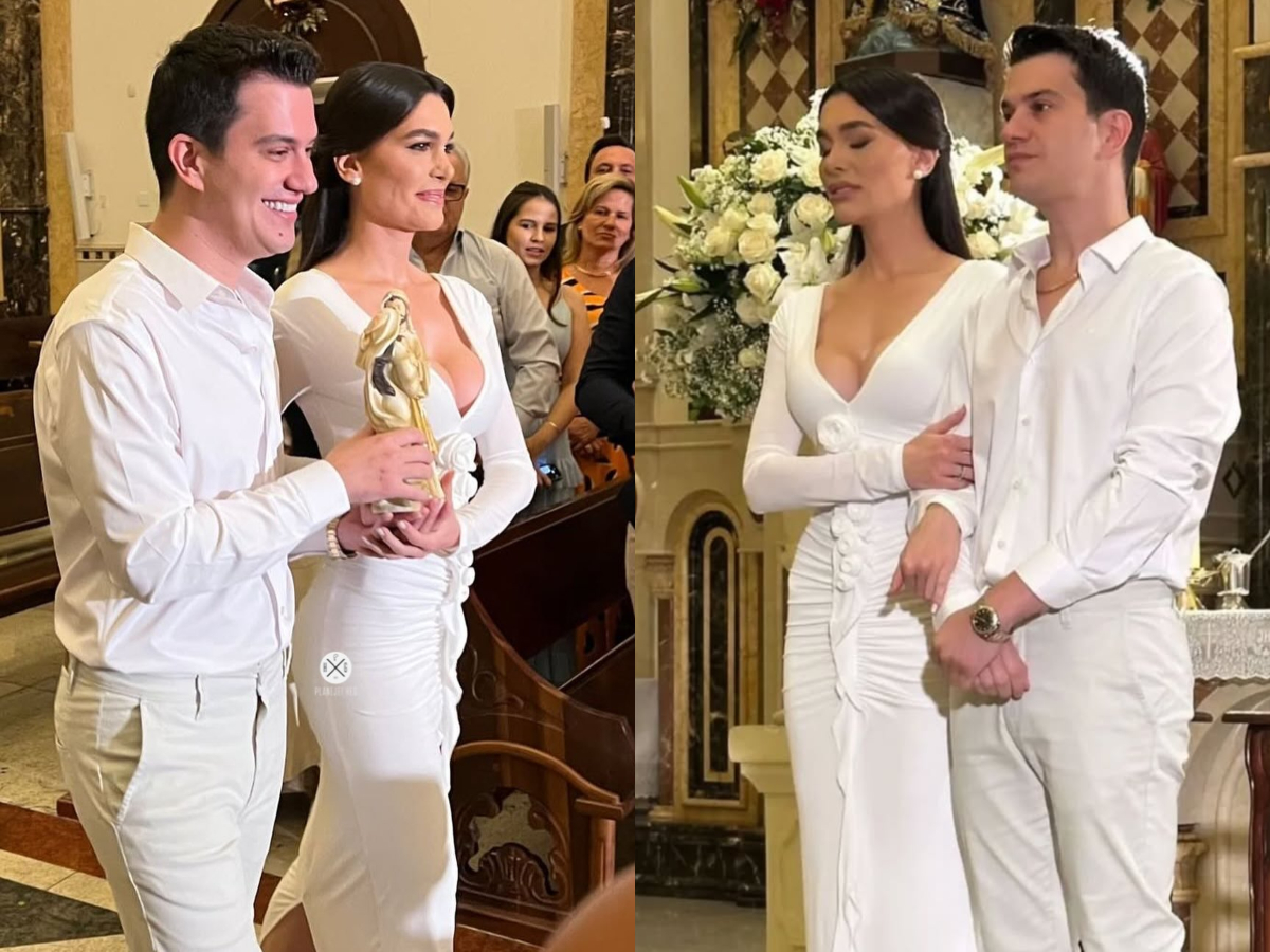 Hugo e Juliete Di Pieri - Foto: Reprodução/Instagram Hugo e Juliete Di Pieri - Foto: Reprodução/Instagram
