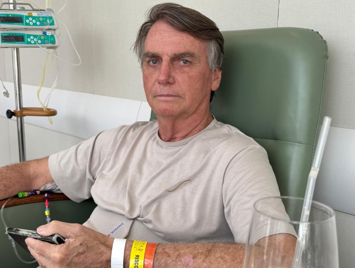 Jair Messias Bolsonaro - Foto: Reprodução/Instagram