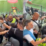 Felipe Melo é hostilizado por torcedores do Corinthians na final da Supercopa