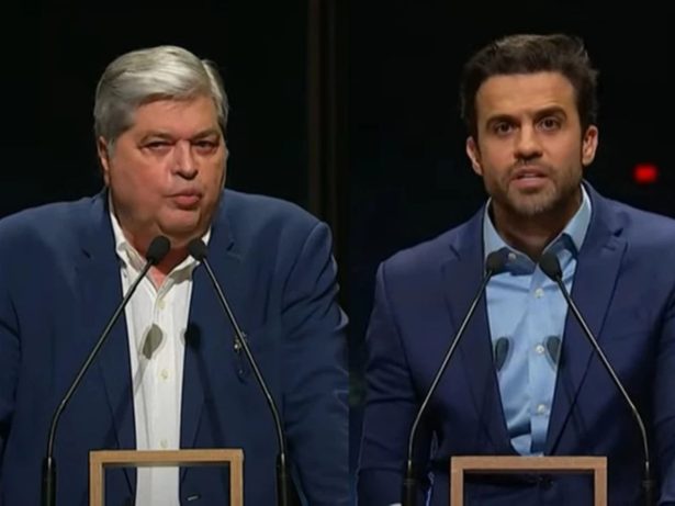 Datena perde ação contra Marçal por ofensas durante campanha de 2024