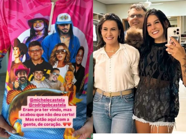 Ana Castela revela que seus pais também iriam para viagem no Pantanal: “Não deu certo”