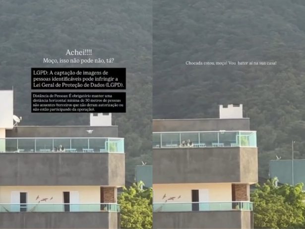 Yanna Lavigne denuncia invasão com drone durante momento com as filhas