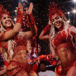 Mulher Melão renova com o Salgueiro e segue à frente do time de musas no Carnaval 2027