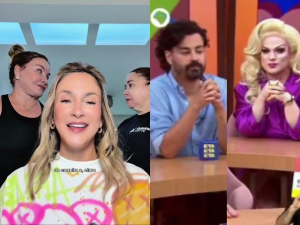 Claudia Leitte reage com deboche após polêmica envolvendo anúncio do “Sem Censura”