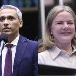 PGR vê excessos em fala de Gayer e apoia queixa de Gleisi por ataques pessoais
