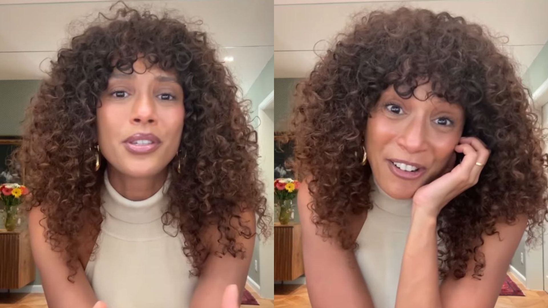 Taís Araujo: Reprodução/Instagram