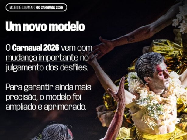 Liesa anuncia novo modelo de julgamento para o Carnaval 2026