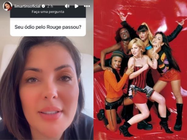 Lissa nega ter ódio do Rouge e diz sentir orgulho do grupo: “Foi uma história linda”