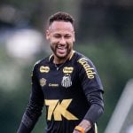 Neymar deve reestrear pelo Santos em amistoso contra o Remo no Mangueirão