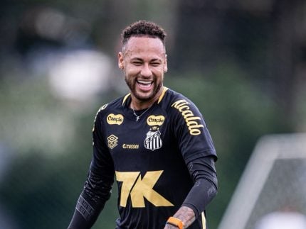 Neymar deve reestrear pelo Santos em amistoso contra o Remo no Mangueirão