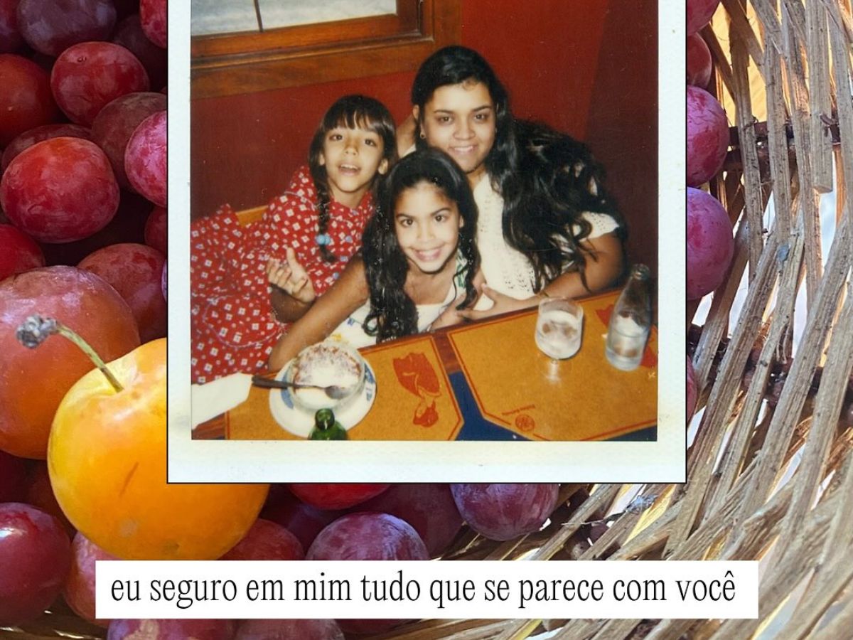 Reprodução Instagram @Belagil