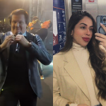 Giovani se declara para nova namorada em show após fim do casamento de 26 anos