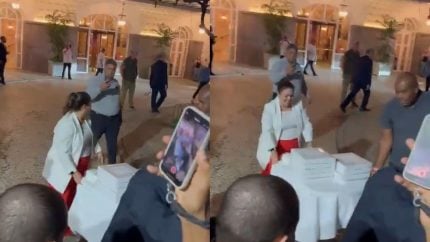 Lady Gaga surpreende fãs com pizzas feitas no Copacabana Palace