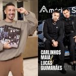 Carlinhos Maia e Lucas Guimarães estampam a capa da revista América Start Magazine