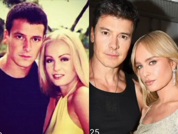 Rodrigo Faro e Angélica resgatam foto de 26 anos e impressionam fãs: “Não envelhecem!”