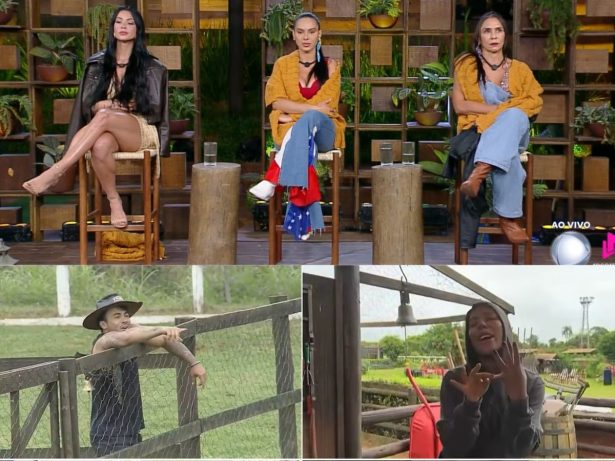 “A Fazenda 17” tem barracos, confusão e eliminação histórica em noite intensa