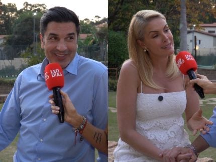 Ana Hickmann e Edu Guedes destacam amizade entre filhos