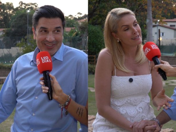 Ana Hickmann e Edu Guedes destacam amizade entre filhos