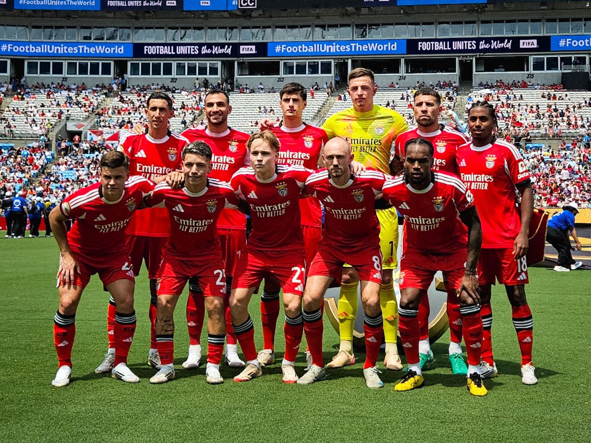 Reprodução/Instagram: @benfica
