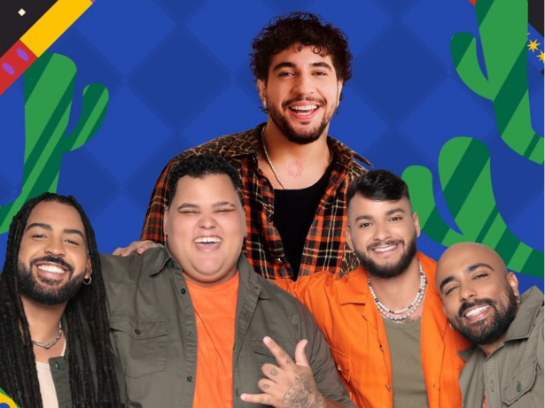 “Arraial Estrelado” em SP: Nattan e Menos é Mais agitarão Parque Ibirapuera com muita música