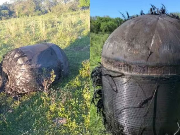 Objeto misterioso cai do céu na Argentina e assusta moradores; saiba o que é