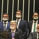 Ocupação das mesas diretoras do Congresso segue com revezamento de parlamentares pró-Bolsonaro