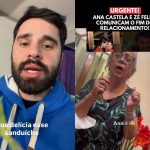 Melhor amigo de Ana Castela brinca com término da cantora com Zé Felipe