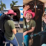 Zé Felipe viaja de jatinho com melhor amigo de Ana Castela e detalhe agita a web