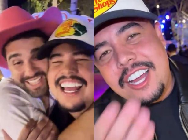 Barrado da festa de Zé Leonardo, amigo de Zé Felipe ironiza e sai com grupo de Ana Castela