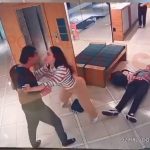 Namorado de Aline Mineiro se pronuncia após vídeo agredindo rapaz