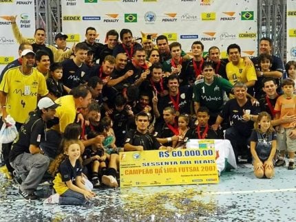 Jaraguá x Joinville: Rivalidade histórica catarinense volta à Liga Nacional de Futsal