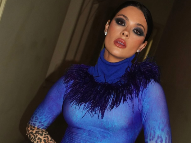 Rayane Figliuzzi desfila para Walério Araújo em coleção inspirada em “A Fazenda 17”