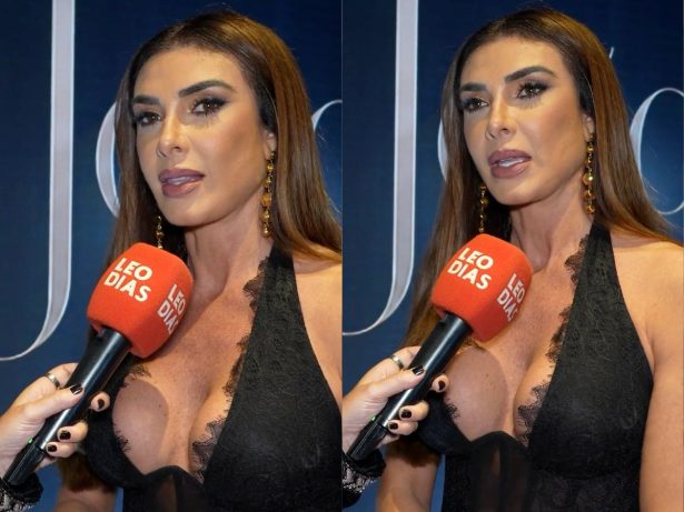 “A internet estava pesada”: Nicole Bahls explica Halloween para galinhas