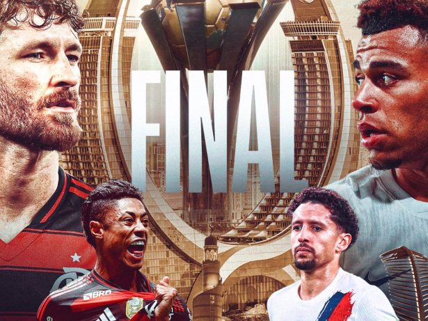 PSG e Flamengo decidem o Mundial de Clubes em jogo de campeões continentais