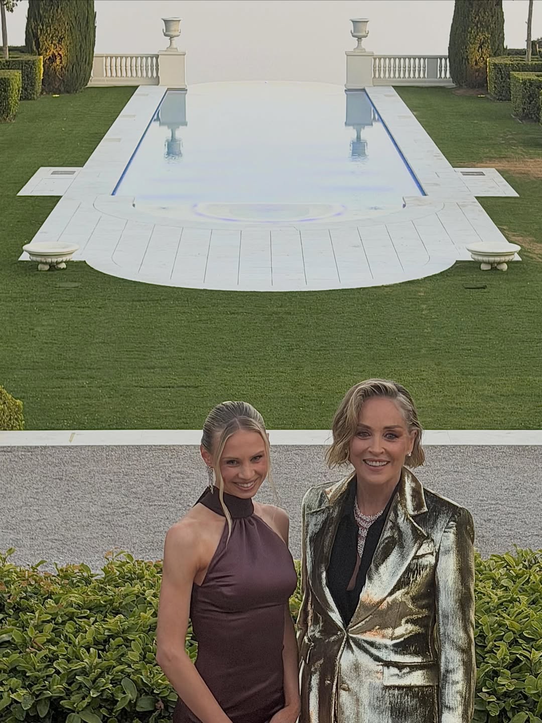 Reprodução: Instagram/@sharonstone