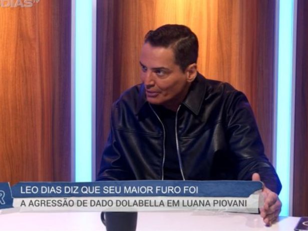 Leo Dias revela detalhes da sua primeira grande exclusiva e furos que marcaram sua carreira