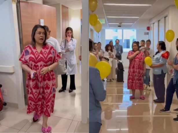 Veja como foi a saída de Preta Gil do hospital; cantora se emociona e agradece a equipe