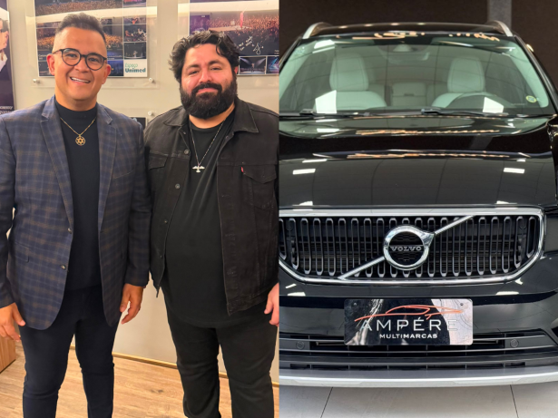 Após perder carro em acidente, irmão de César Menotti & Fabiano ganha presente de luxo