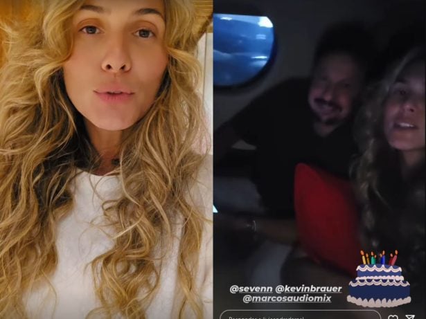 Lívia Andrade tranquiliza seguidores e agradece orações após susto com avião: “Final feliz”