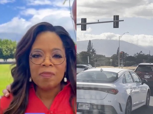Com estrada privada para evacuação do tsunami, Oprah recebe críticas e libera passagem