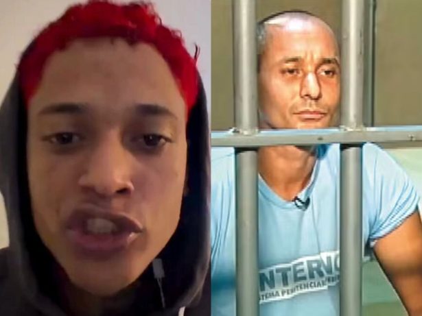 Marcinho VP fala sobre fuga e erros de Oruam em carta: “Tem que pagar pelo que fez”