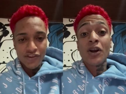 Oruam lamenta ataques e racismo após estampar capa de revista internacional