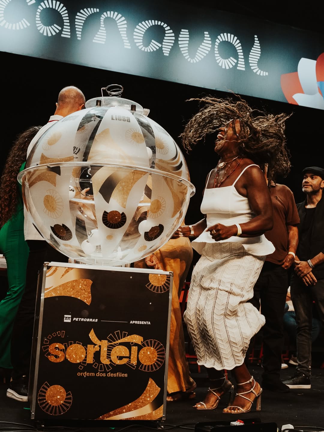 Reprodução: Instagram/@riocarnaval