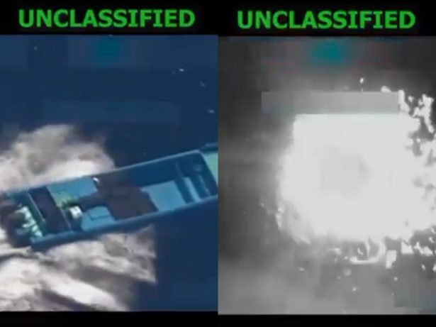 Estados Unidos realizam primeiro bombardeio no Oceano Pacífico e próximo à América do Sul