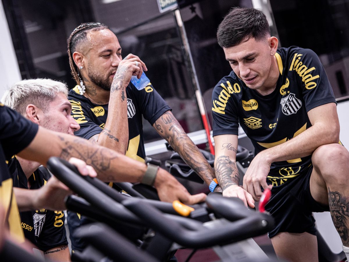 Reprodução/X: @santosfc