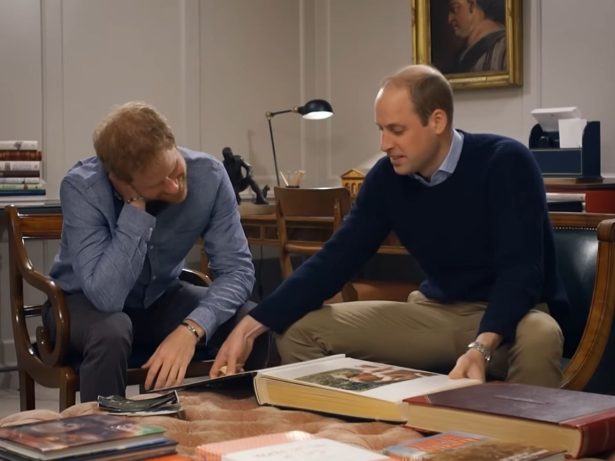 Príncipe William recusa produções sobre Diana a fim de evitar mais tensão com Harry, diz site