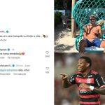 O sujo falando do mal lavado: Matheus e Plata, do Flamengo, brincam sobre traições