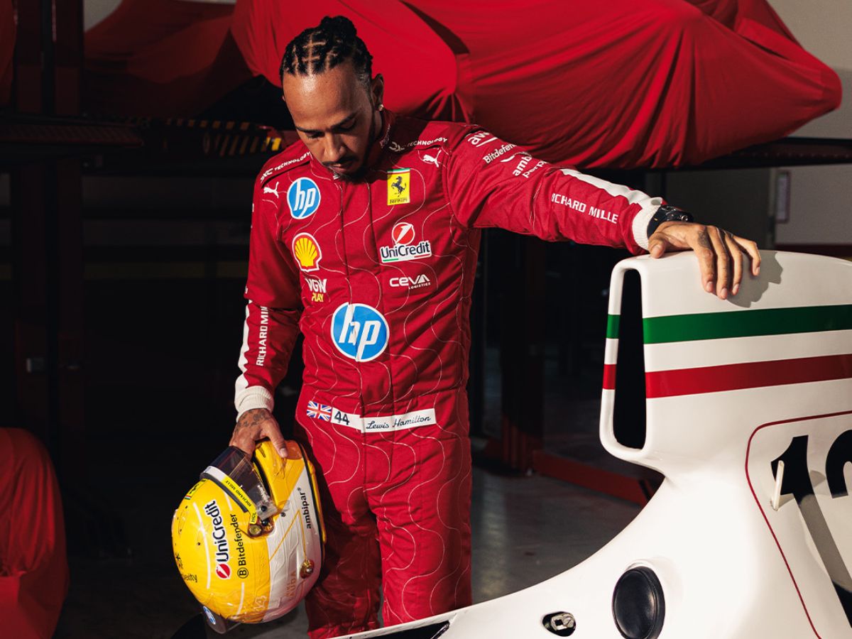 Reprodução/x: @ScuderiaFerrari
