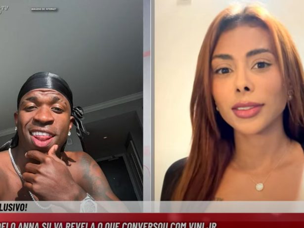 Vini Jr. mudou a data da passagem de affair por conta da ida de Virginia à Espanha