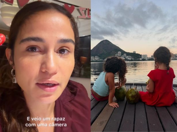 Após o Dia das Mães, Nanda Costa desabafa sobre exposição das filhas e fotos sem autorização
